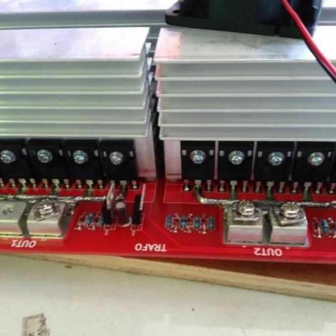 Kit Inverter DC to AC PSW Low Frekuensi 24V/48V 3000W PSW 3KW