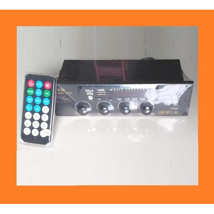 Rakitan Amplifier Tape Mobil Stereo Dgn USB MP3 FM Bluetooth Player