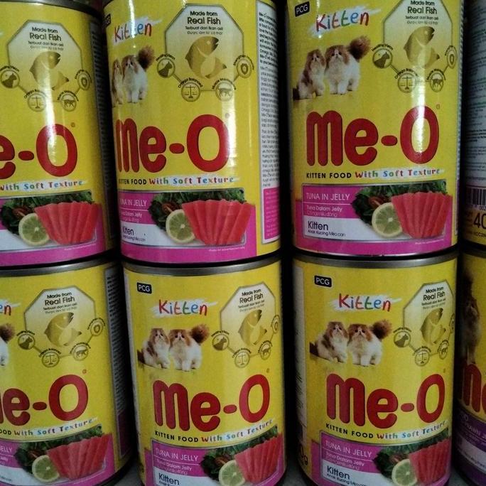 Ready 1 Dus isi 24 Kaleng Meo Kitten Tuna in jelly wet food