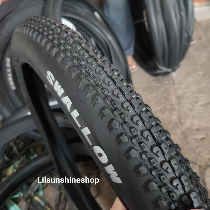 Ban Luar Sepeda 26 x 2.10 Swallow Deli Tire 26x2.10 SA255 Small Block MTB Federal