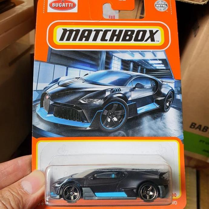 ORIGINAL MATCHBOX BUGATTI DIVO BLACK
