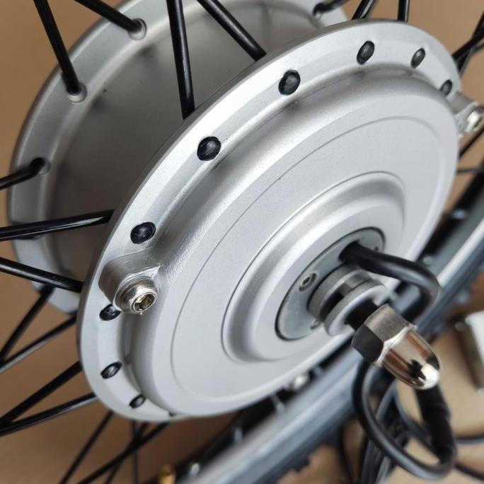 Electric Bike Conversion Kit Sepeda Listrik 20 Inch Disc brake