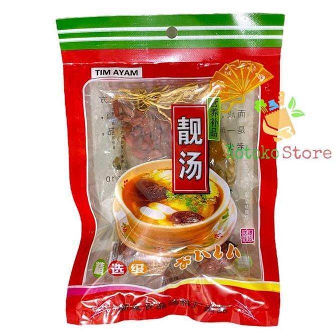 Obat Ramuan Tim Ayam Obat Asli Tiongkok / Tim Ayam Obat China 100gr