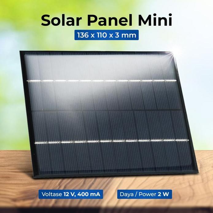 Solar Panel Mini 5V 9V 12V Waterproof Tenaga Surya Matahari Poly Crystalline Solar Cell DIY