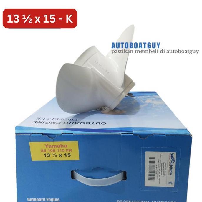 Propeller Yamaha 85 100 115 PK / HP / Baling / Kipas Mesin Tempel