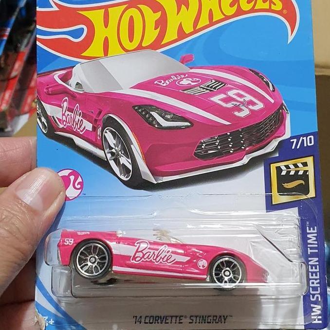 Original Hotwheels Corvette Stingray BARBIE