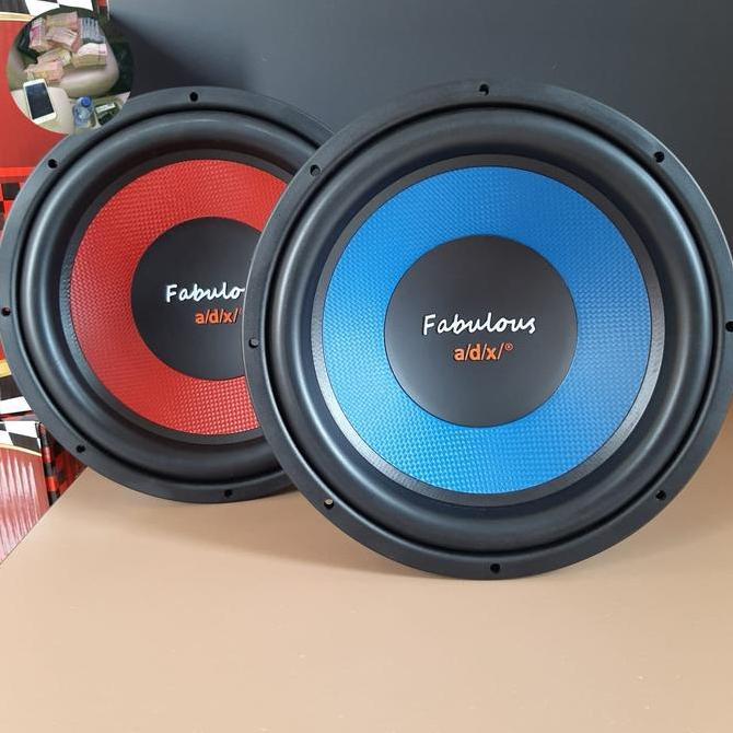 SUBWOOFER 12" Inchi Double Coil ADX FABULOUS