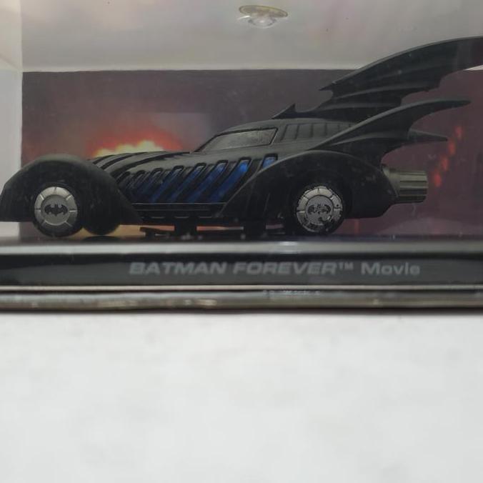 ORIGINAL EAGLEMOSS DIECAST BATMAN Automobilia Batman Forever