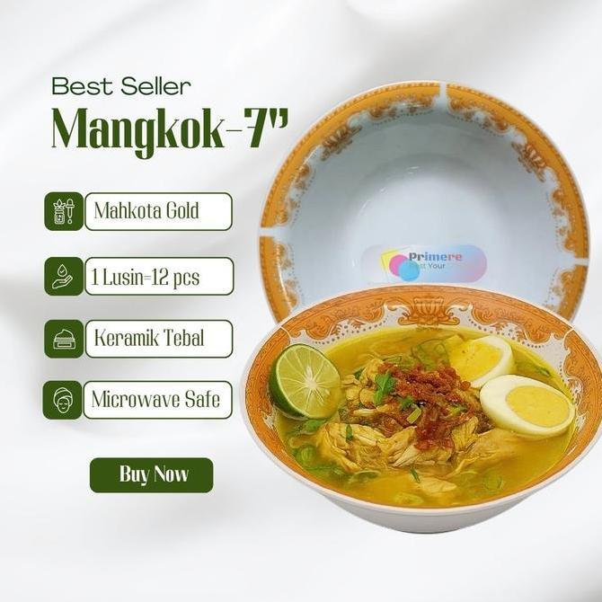 Mangkok Keramik Lusinan 12 Mangkok Kramik Aesthetic Besar 12 Lusin