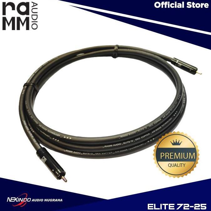 RAMM Audio Elite 72-25 Kabel RCA "nexindo Official"