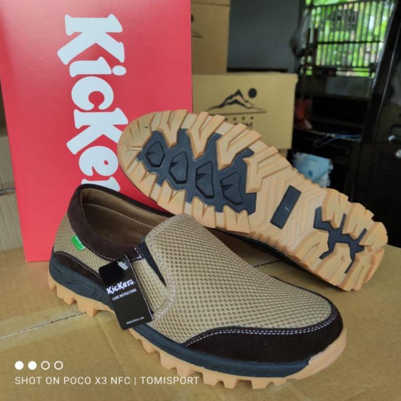 SEPATU CASUAL PRIA SEPATU KERJA SEPATU SLIP ON PRIA R1 Sepatu pria