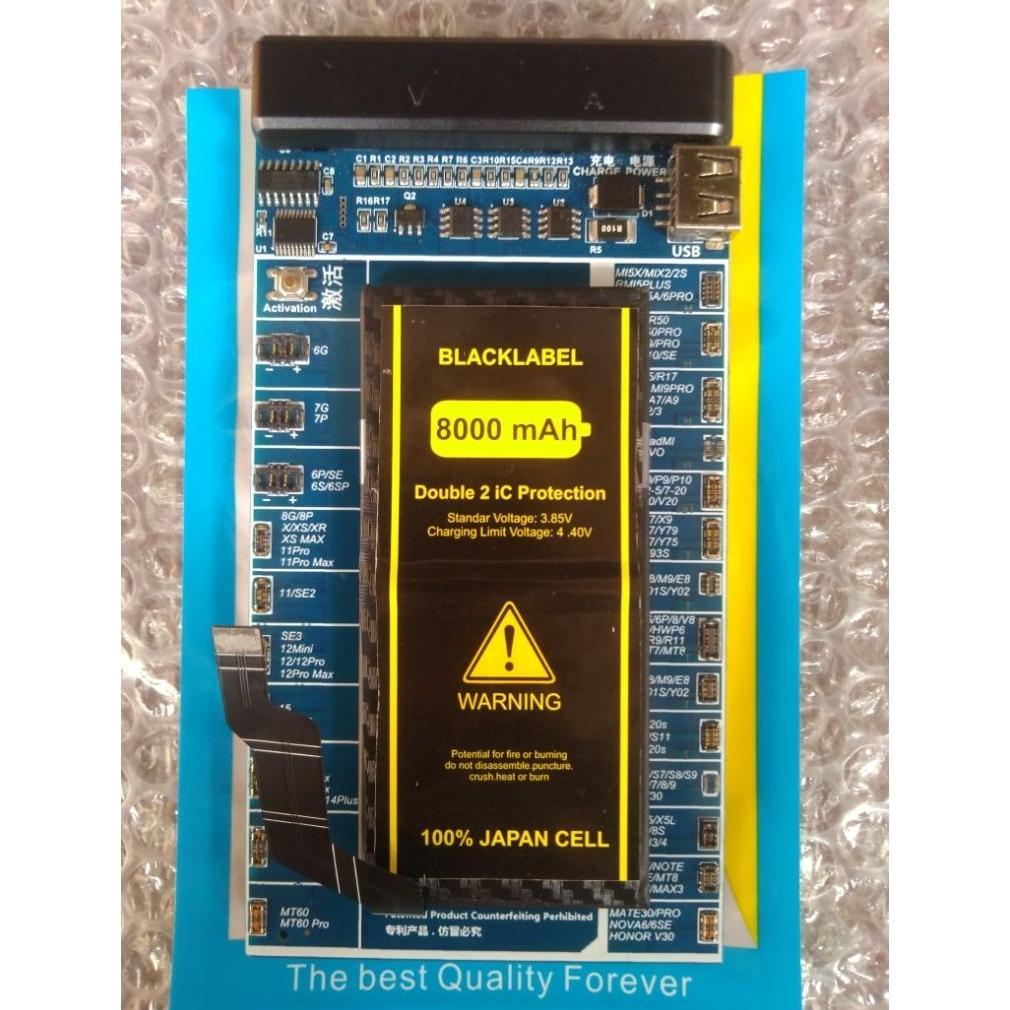 Gopix Gmf5Z Battery Batre Baterai Gopix 7 Pro Pixel 7 Pro Double Power 8000Mah 2 Ic Protection