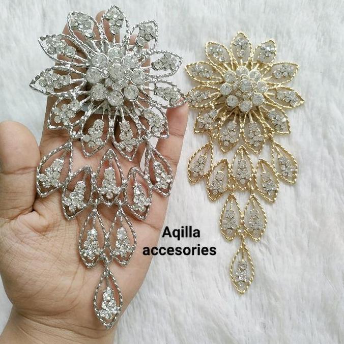bros kebaya / bros kebaya pengantin / bros kebaya kutubaru / bros kutubaru Clips Souvenir LS