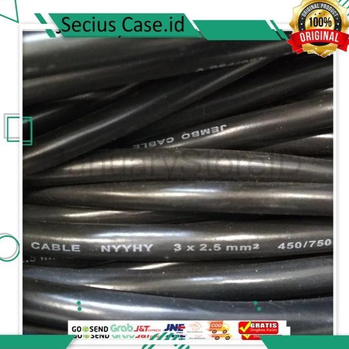 Grosir Kabel Serabut Nyyhy 3X2,5Mm 3X2,5 Mm 3X2.5Mm Jembo 25M Meter
