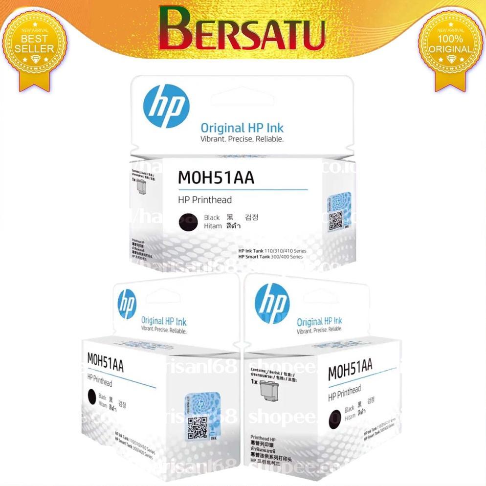 Cartridge HP M0H50AA Color / M0H51AA Black Catridge Printhead Deskjet GT5810 GT5820I Ink Tank 115, 3
