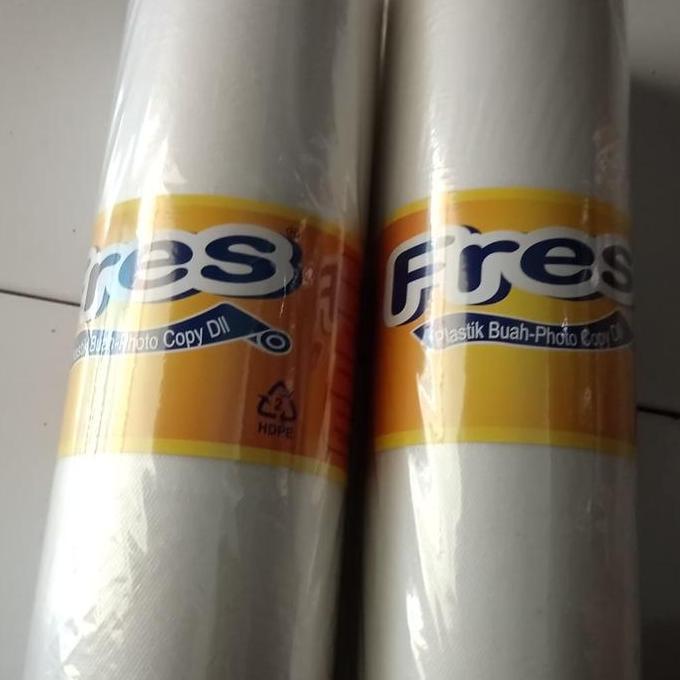 HD ROLL 30 X 45, 35 X 50 / Plastik Buah / Plastik Sobek