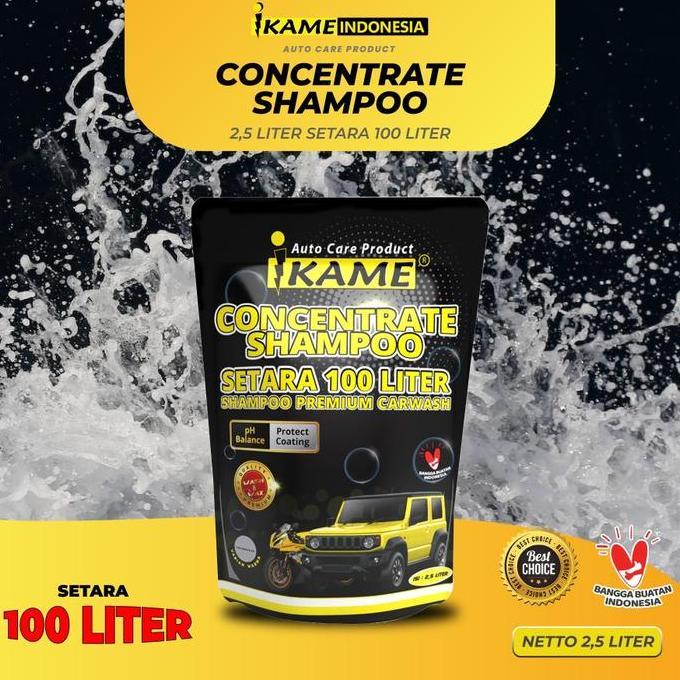 BIANG SHAMPOO MOBIL SALJU CAR WASH CUCI MOBIL SABUN CUCI MOBIL 2,5 LTR