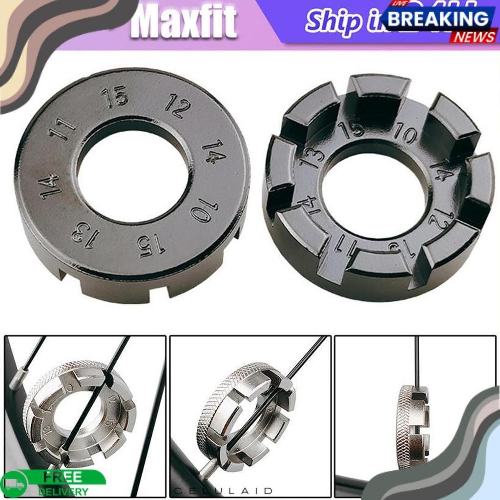 Exclusive Kunci Setel Stel Jari Jari Velg Sepeda Motor Setel Ruji Spoke Wrench Nipple Tool 10G - 15G