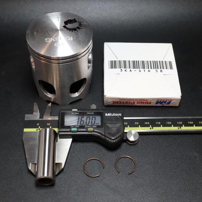 Karens.Tbks - Piston Kit Atau Seher Kit Fim43 Rx-King Os Std - 400 Pin 16 Fim