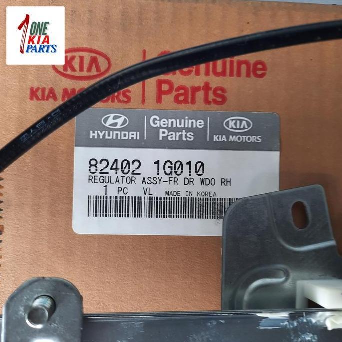 regulator power window depan Kia Pride 2005 Rio Pride 2010 Ori