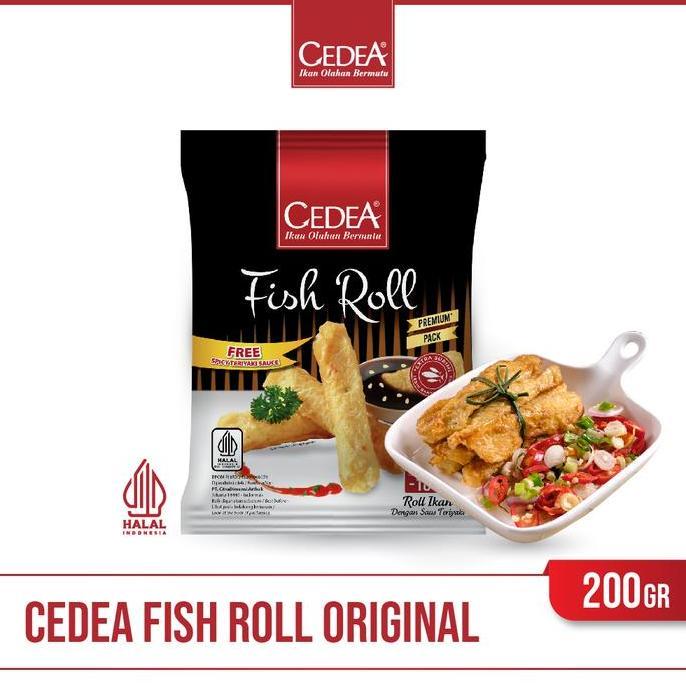 CEDEA Paket Premium Komplit (Dumpling Cheese, Crab Flavoured Nugget, Salmon Ball, Otak-otak, Fish Ro