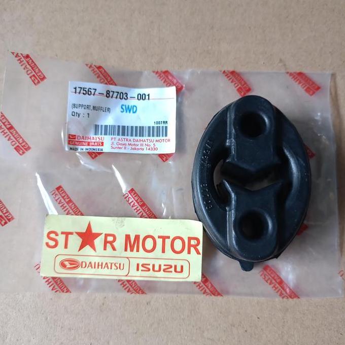 Karet Knalpot Taft,Karet Knalpot Espass,Karet Gantungan Knalpot Avanza/Xenia Original