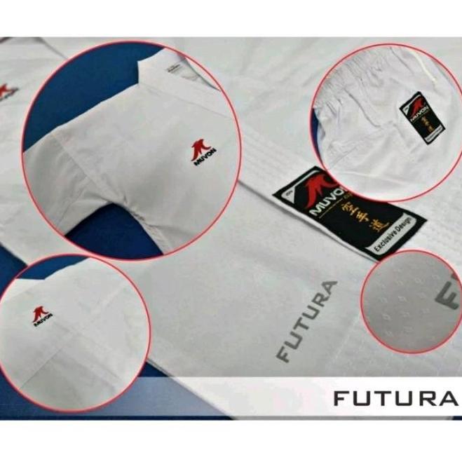 BAJU KARATE KUMITE MUVON FUTURA ORIGINAL