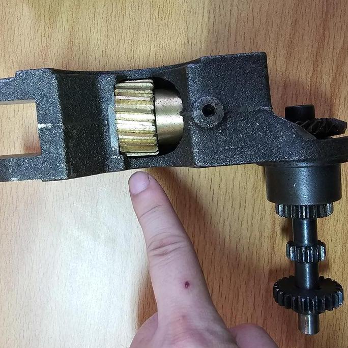 Kuningan Otomatis Untuk Milling Taiwan dan Nantong/Accessories Milling