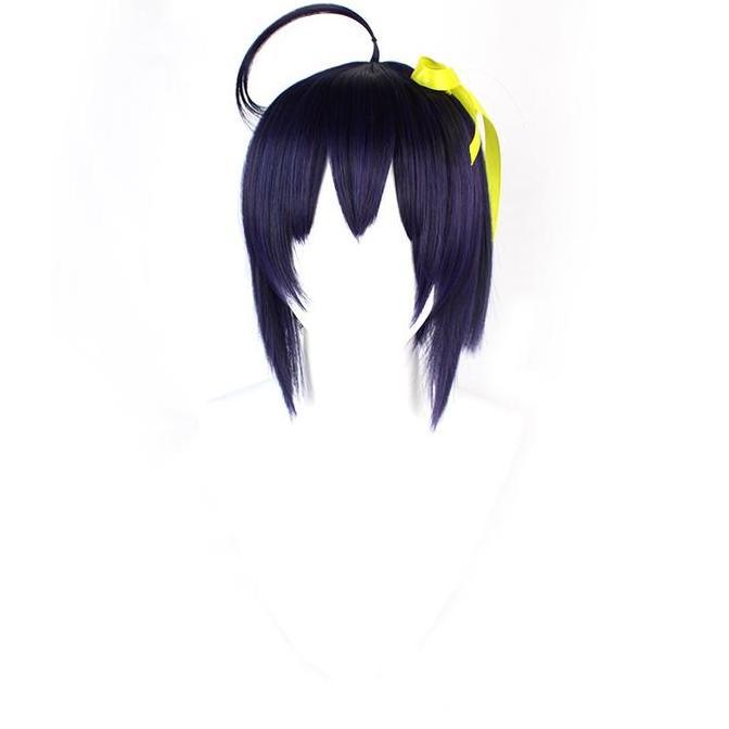 LOL-74 wig takanashi rika chuunibyou rikka rambut palsu cosplay karakter anime murah