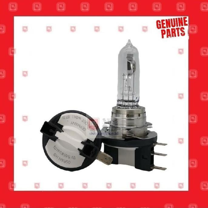 Promo Osram Genuine H15 12V 15/55W Original OEM Standard Halogen Bulb 64176 Diskon