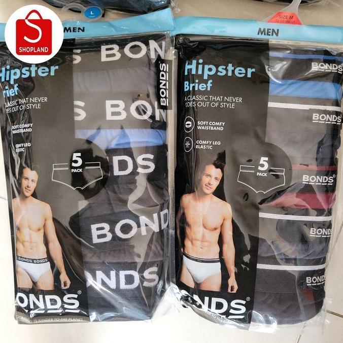 NEW BONDS BRIEF UNDERWEAR UNDIE TRUNK CHESTY BONDS AUSTRALIA ORI