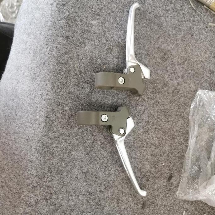 brake lever YSB Jepang alloy vintange Chrome klasik