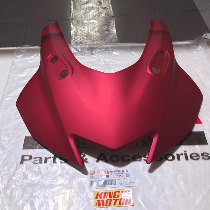 ORIGINAL TAMENG DEPAN BODY COWLING R15 R 15 V3 VVA MERAH DOFF BK6-P2 - STOK FRESH