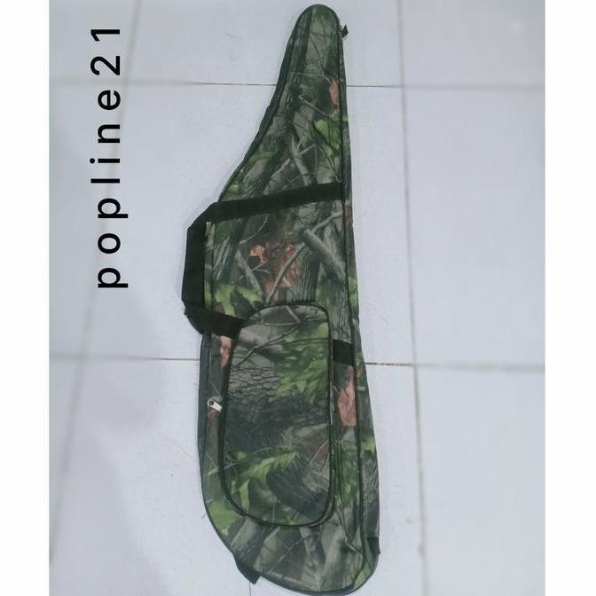 Tas Senapan Camo Tebal