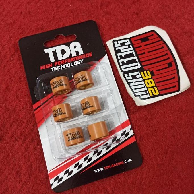 Roller CVT TDR Racing 8gr 8 gr Mio Smile Mio Sporty Mio Soul Karbu