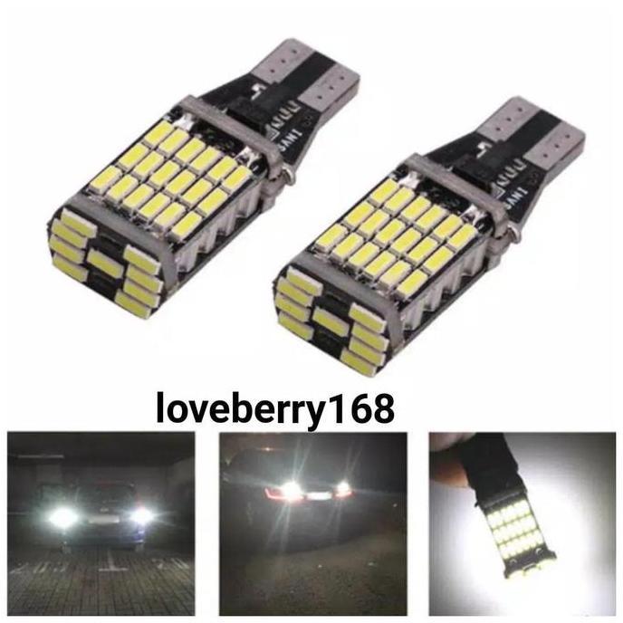 bohlam lampu mundur led toyota calya dan daihatsu sigra cahaya putih