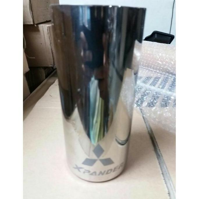 Muffler / Buntut Knalpot Mobil Xpander / Muffler Logo Xpander