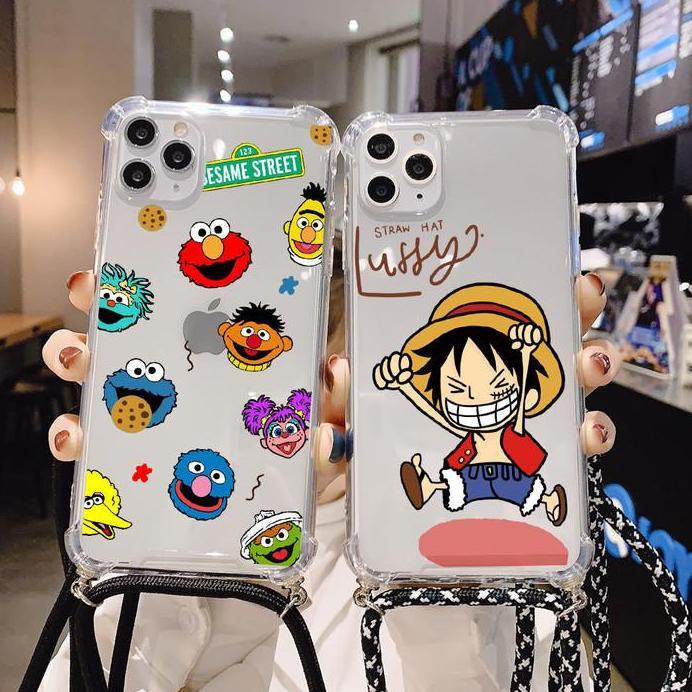 SLING Case Xiaomi Redmi Note 10 - Pro - Realme 8 - Pro - Oppo A74 A54