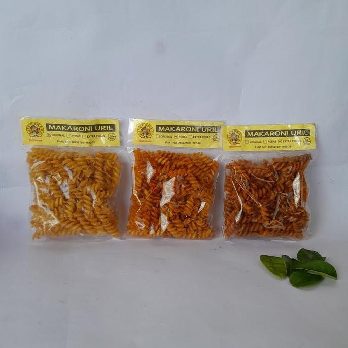 PAKET RESELLER MAKARONI BANTET/KRIWIL KHAS TASIKMALAYA ISI 18PCS Food Snacks Pedas Makroni Macaroni 