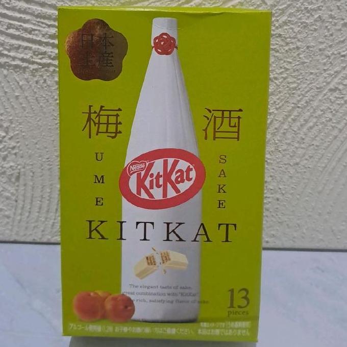 KIT KAT JAPAN UME KIT KAT SATUAN