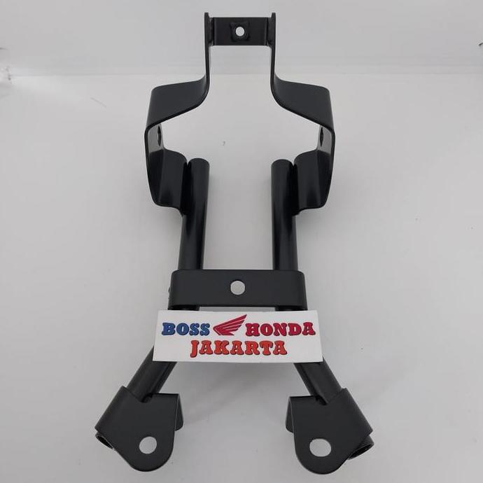 SPAREPART CBR 250R : 50186-KYJ-900 BRACKET SPAKBOR BELAKANG CBR 250R CBU / DUDUKAN BRACKET BESI SPAK