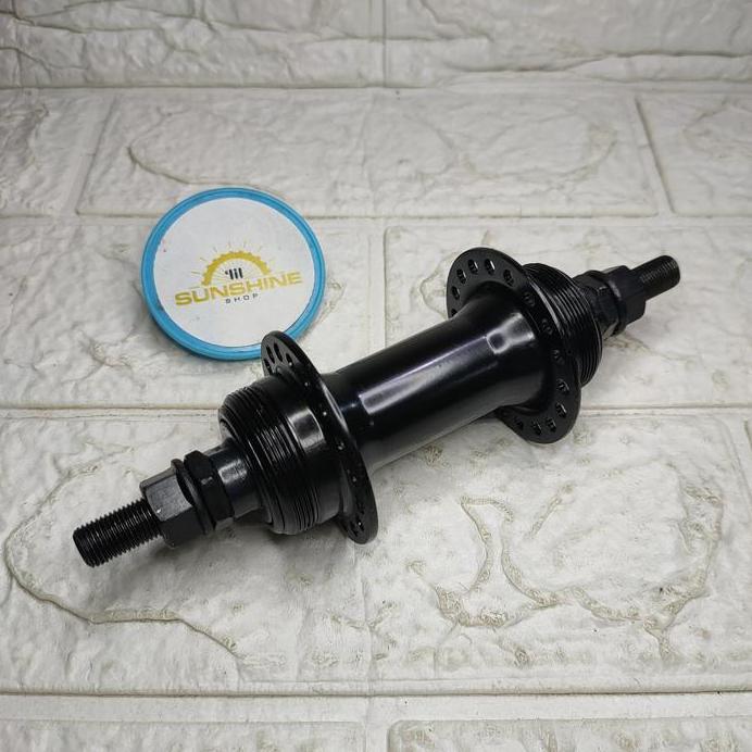 Hub Bosh 36H Lubang Ruji Jari Besar 10G Depan Belakang Untuk Velg Rims Sepeda BMX 20