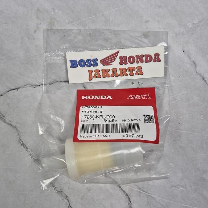 17260-KFL-D00 : FILTER BENSIN CBR 150 R OLD KARBU / FILTER COMP AIR CBR 150 R OLD CARBU ORIGINAL HON