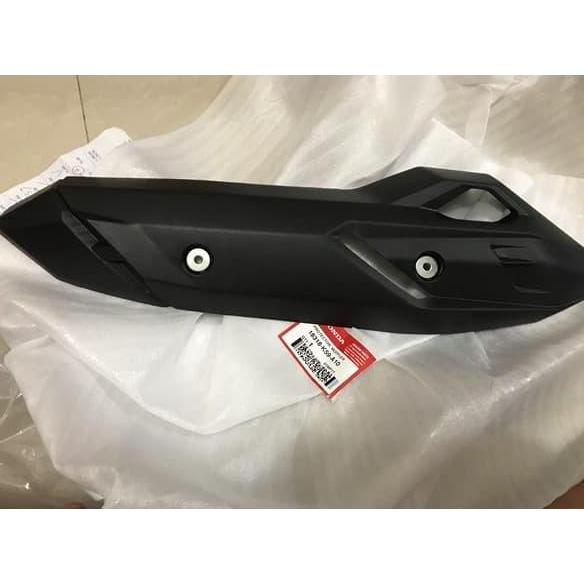 NEW TUTUP KNALPOT VARIO 150 COCOK UNTUK VARIO 125 LAMA ORIGINAL HONDA ORI