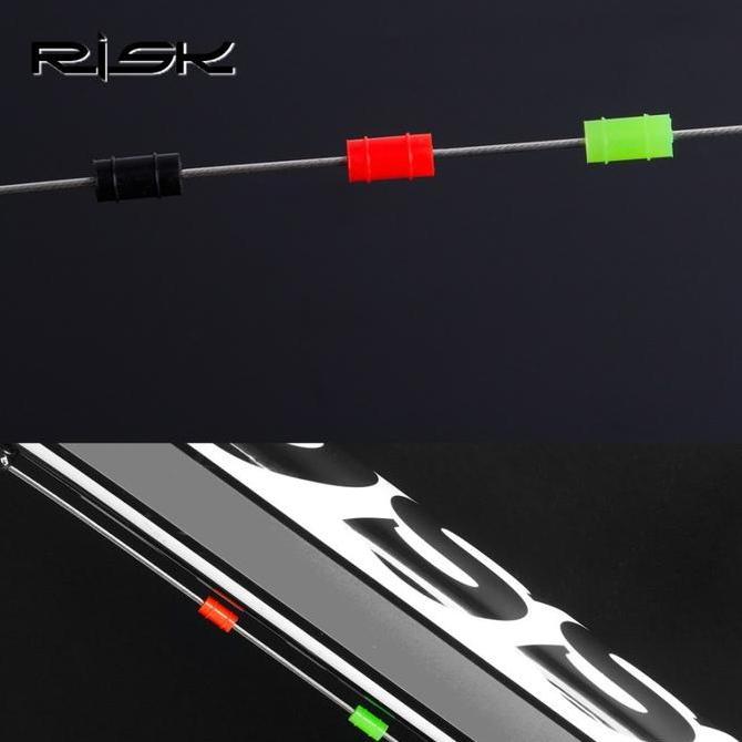 RISK RC125 Karet Pelindung Kabel Dalam Sepeda Inner Cable Protector