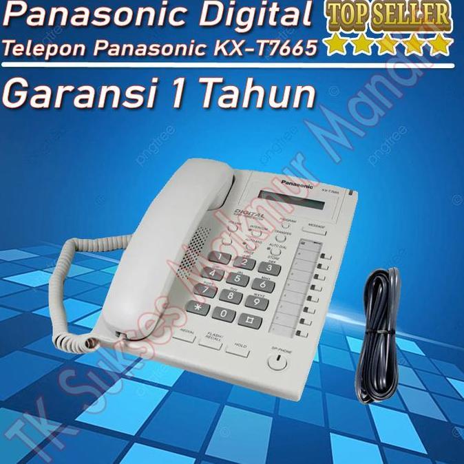 Grosir Telepon Panasonic Kx-T 7665
