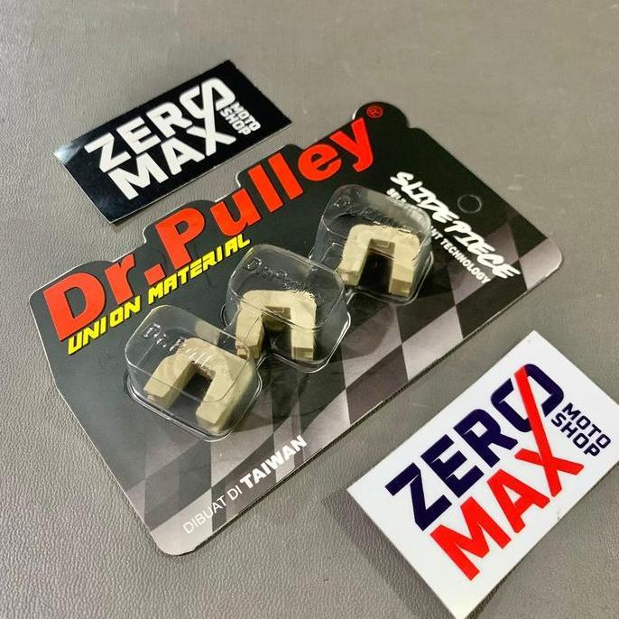 Slide Piece Karet Pulley CVT Dr Pulley Mio Sporty Mio Smile Mio Soul