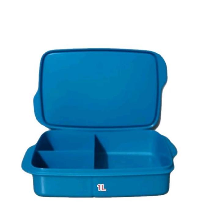 NEW KOTAK MAKAN TUPPERWARE COOLTEEN LUNCH BOX (1) ORI