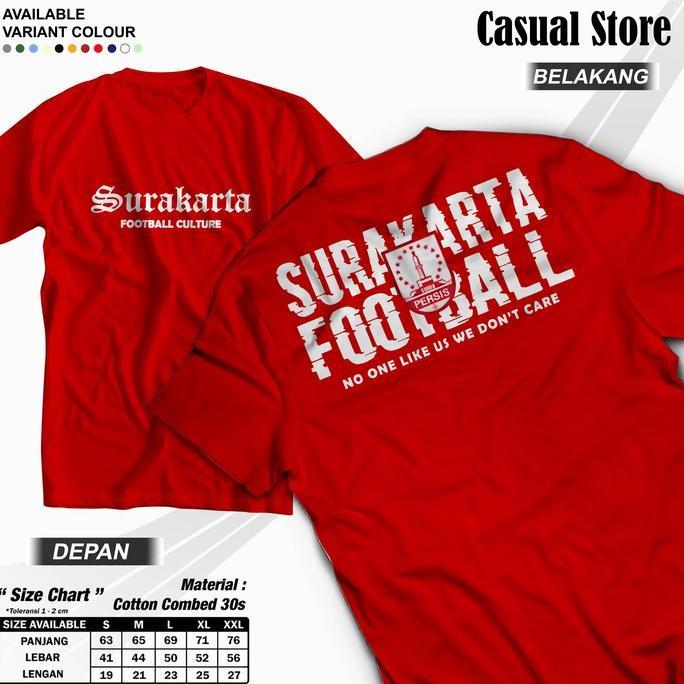 Kaos Surakarta Football Culture/Kaos Persis Solo