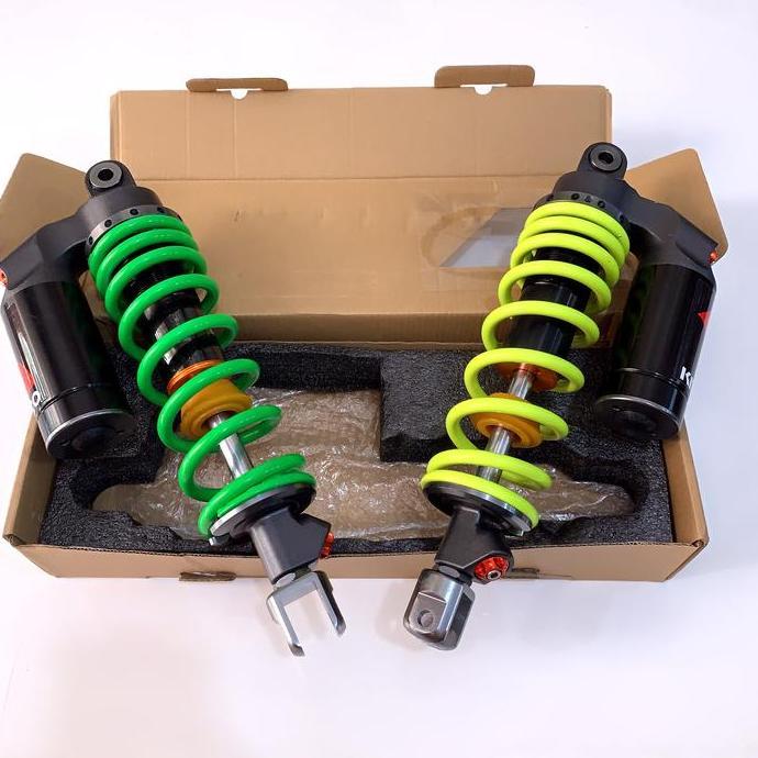 Shock Belakang Tabung Kitaco 330mm Vario 150 / Vario 125 Techno / Beat street / Xride